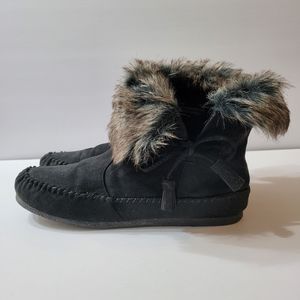 Madden Girl | Finn Moccasins in Black